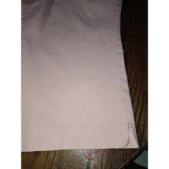 Plus Size 28 Lane Bryant Pink The Allie Elastic Waist Capri Pedal Pushers - Picture 2 of 4